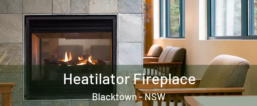 Heatilator Fireplace Blacktown - NSW