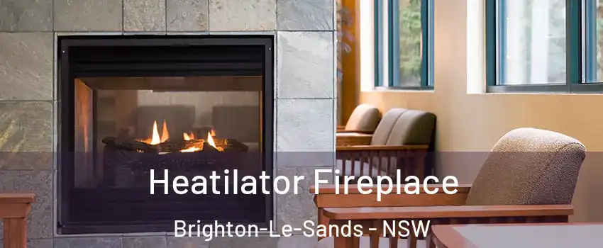 Heatilator Fireplace Brighton-Le-Sands - NSW