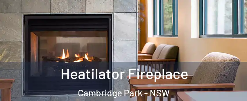 Heatilator Fireplace Cambridge Park - NSW