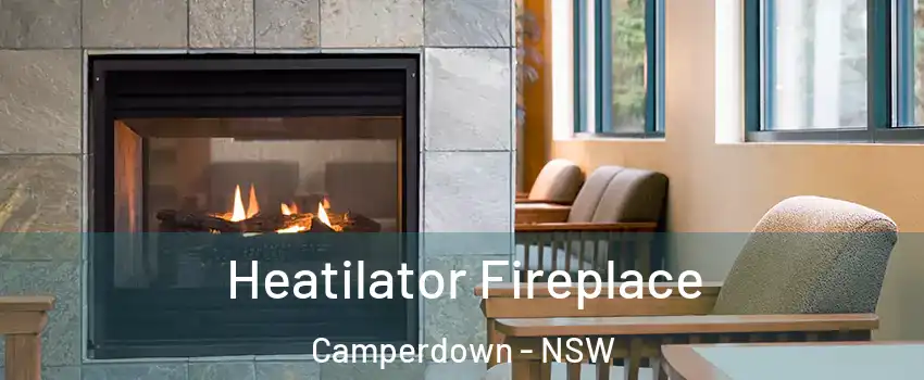 Heatilator Fireplace Camperdown - NSW