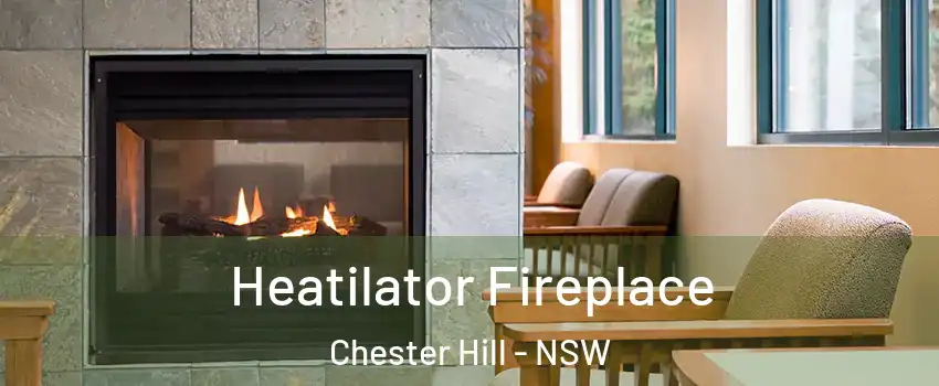 Heatilator Fireplace Chester Hill - NSW