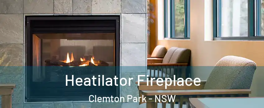 Heatilator Fireplace Clemton Park - NSW