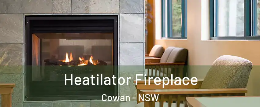  Heatilator Fireplace Cowan - NSW