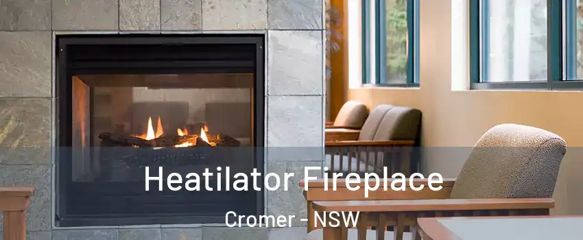  Heatilator Fireplace Cromer - NSW