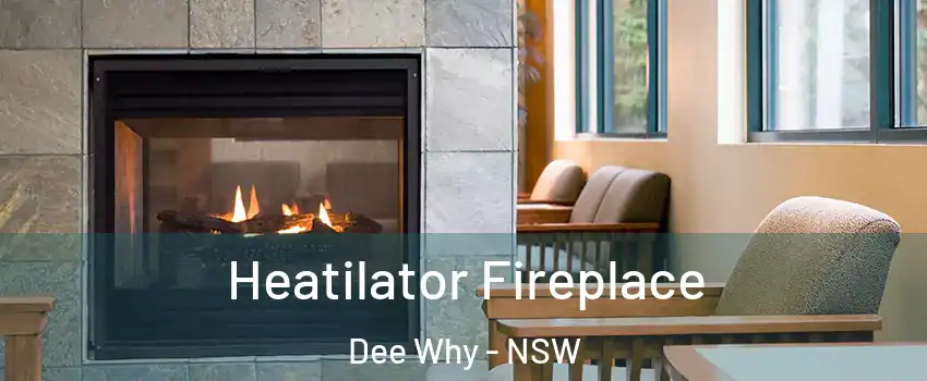 Heatilator Fireplace Dee Why - NSW