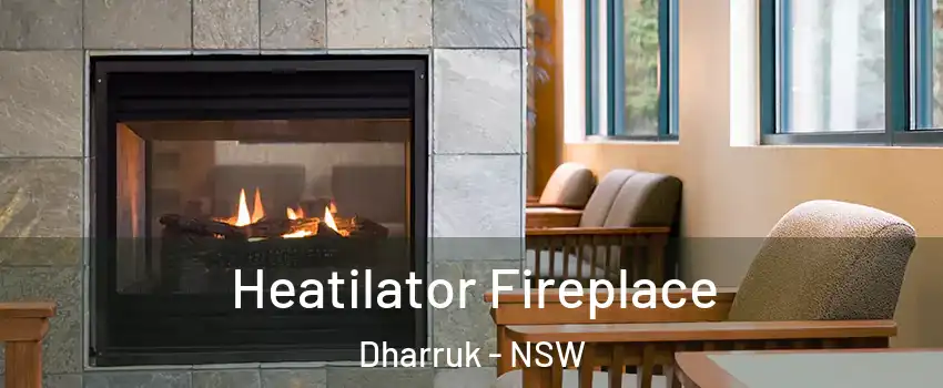 Heatilator Fireplace Dharruk - NSW