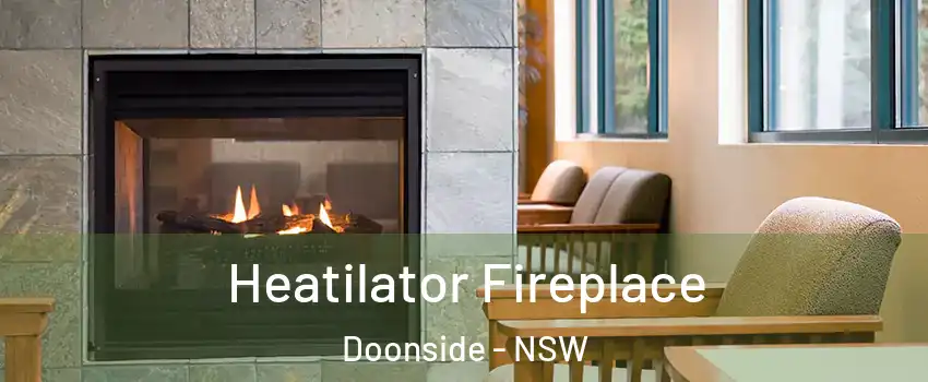 Heatilator Fireplace Doonside - NSW