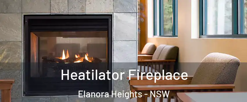 Heatilator Fireplace Elanora Heights - NSW