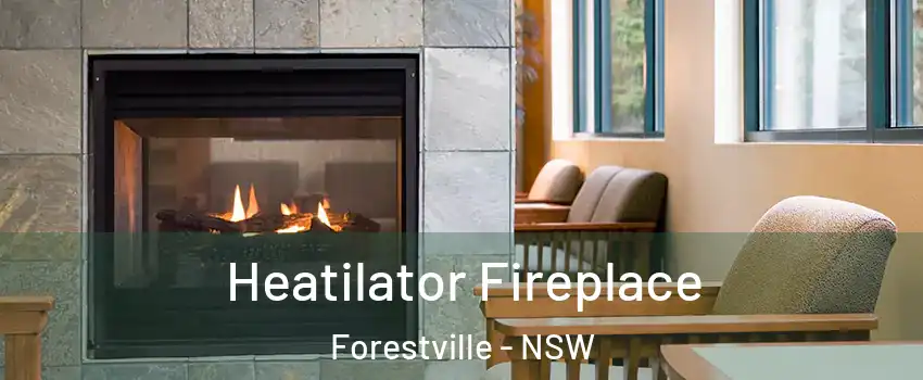 Heatilator Fireplace Forestville - NSW