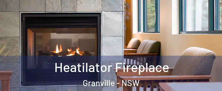Heatilator Fireplace Granville - NSW