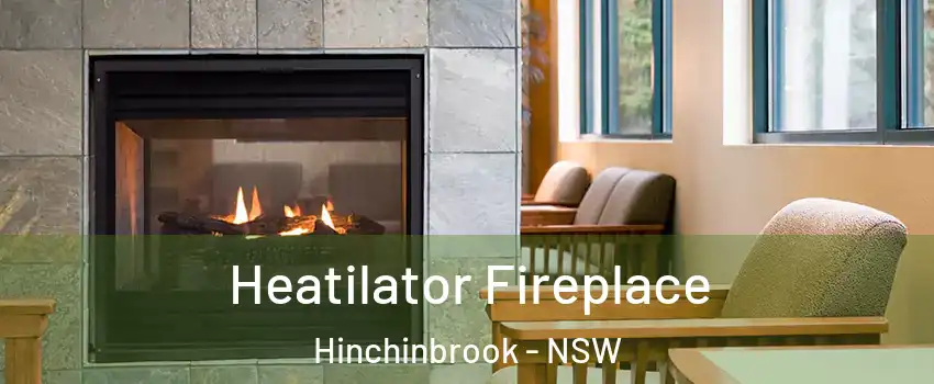 Heatilator Fireplace Hinchinbrook - NSW
