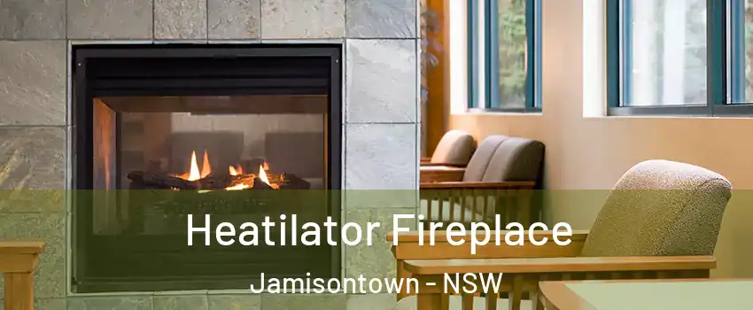 Heatilator Fireplace Jamisontown - NSW