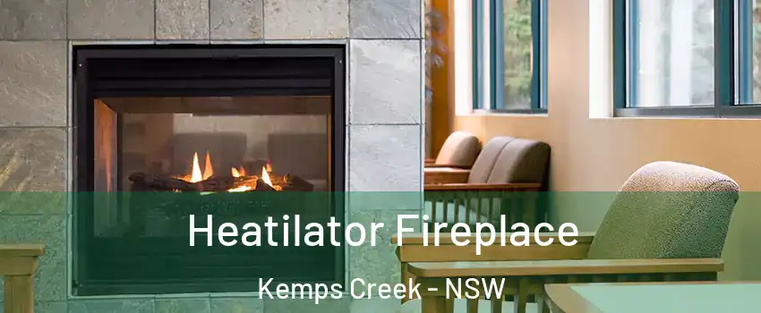 Heatilator Fireplace Kemps Creek - NSW