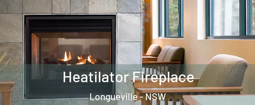 Heatilator Fireplace Longueville - NSW