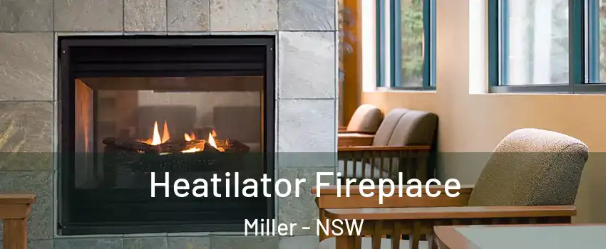 Heatilator Fireplace Miller - NSW