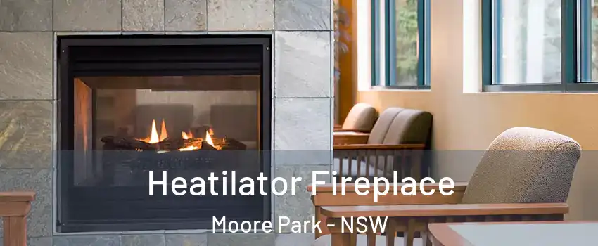 Heatilator Fireplace Moore Park - NSW