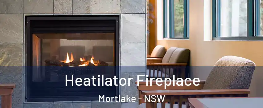 Heatilator Fireplace Mortlake - NSW