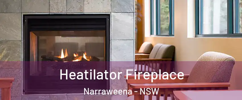 Heatilator Fireplace Narraweena - NSW