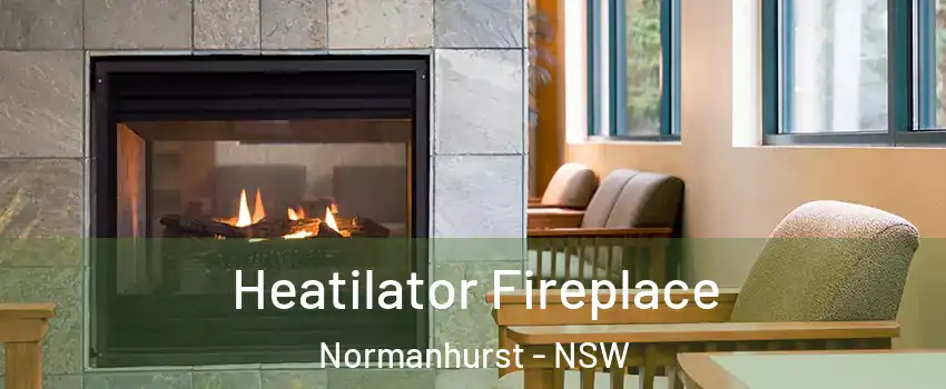 Heatilator Fireplace Normanhurst - NSW