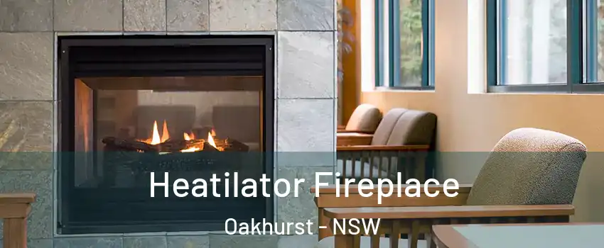 Heatilator Fireplace Oakhurst - NSW