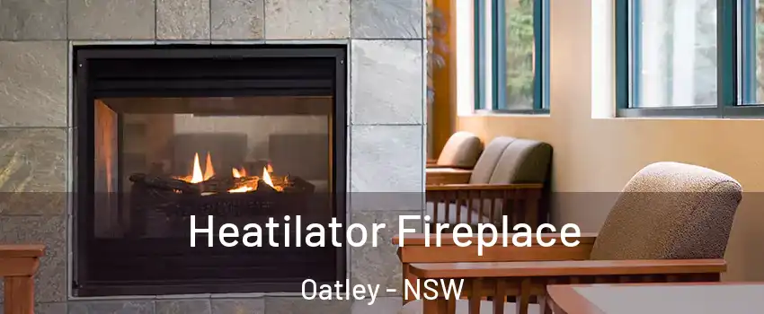 Heatilator Fireplace Oatley - NSW