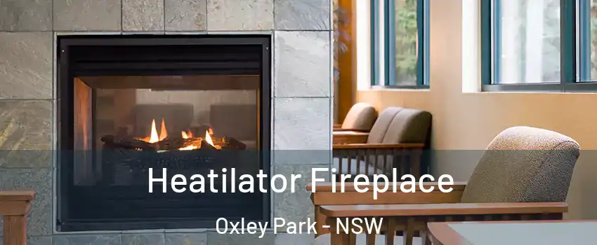 Heatilator Fireplace Oxley Park - NSW