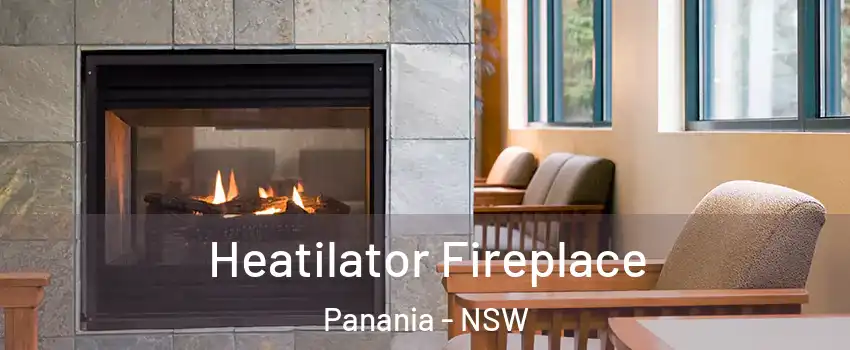 Heatilator Fireplace Panania - NSW