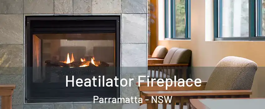 Heatilator Fireplace Parramatta - NSW