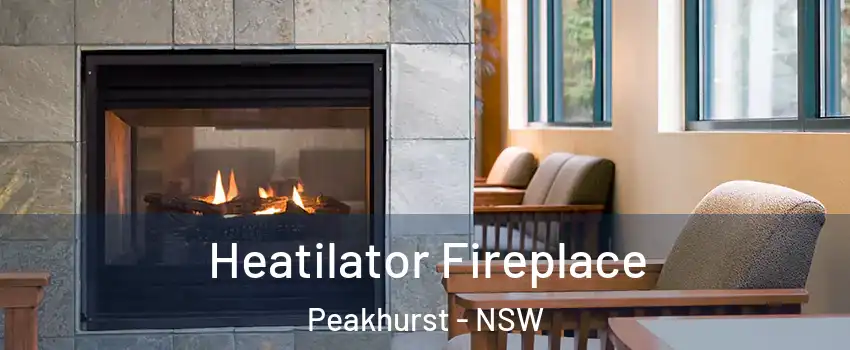 Heatilator Fireplace Peakhurst - NSW