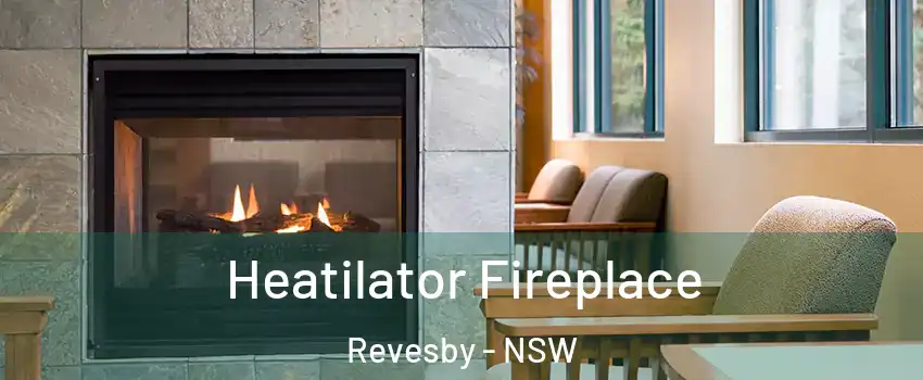 Heatilator Fireplace Revesby - NSW