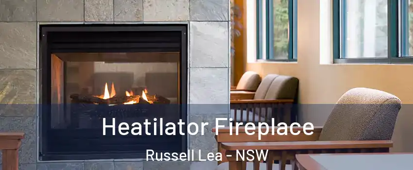 Heatilator Fireplace Russell Lea - NSW