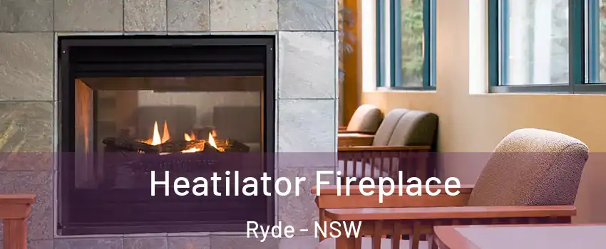 Heatilator Fireplace Ryde - NSW