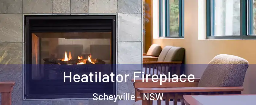 Heatilator Fireplace Scheyville - NSW