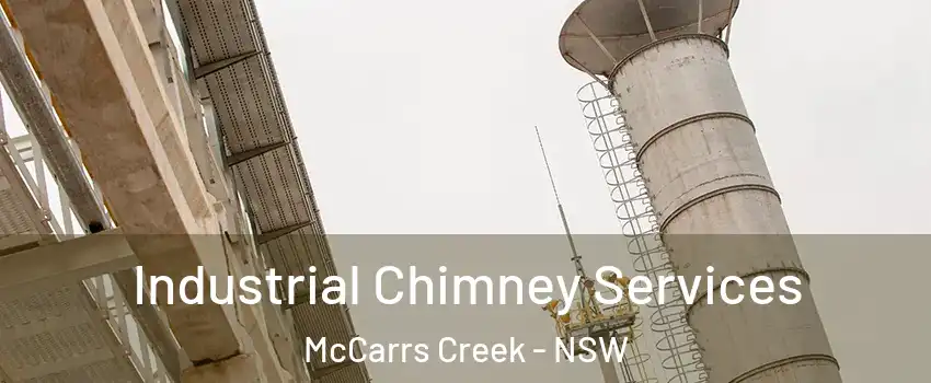 Industrial Chimney Services McCarrs Creek - NSW