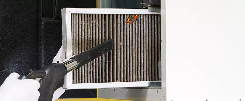 Clogged Air Duct Cleaning Process in Sydney, NSW