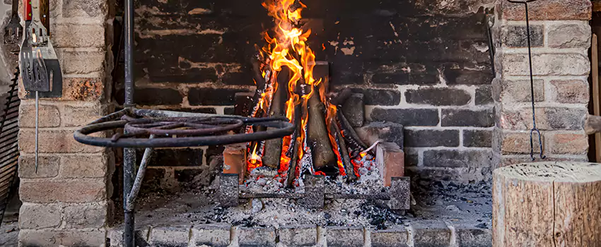 Cracked Electric Fireplace Bricks Repair Services in Sydney, NSW