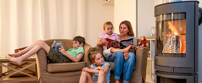 Kidsproofing Gas Fireplaces Installation in Birrong, NSW