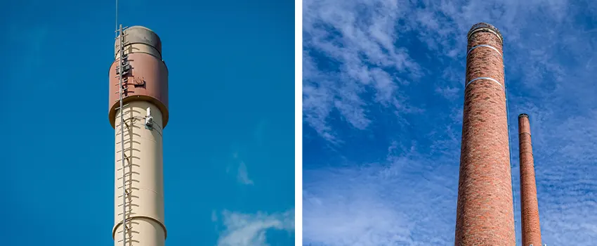 Industrial Chimneys - Structural Design Construction in Birrong, NSW