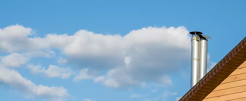 Chimney Metal Flue Installation in Birrong, New South Wales