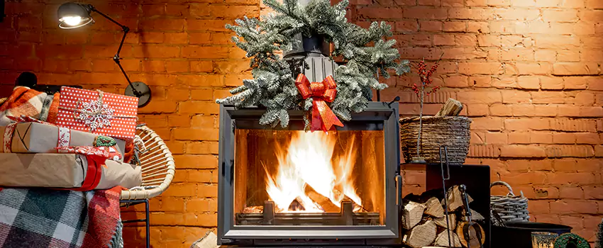 Travis Industries Linear Gas Fireplace Installation in Claymore, New South Wales