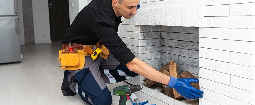 Fireplace Damaged Damper Frame Repair Services in Birrong, New South Wales