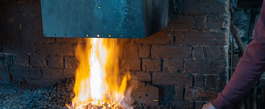 Fireplace Throat Plates Repair and installation Services in Birrong, NSW