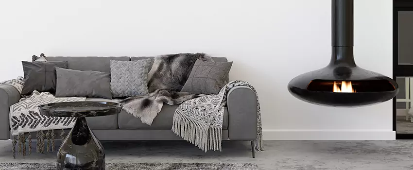 Circular Hanging Fireplace Installation Services in Birrong, NSW