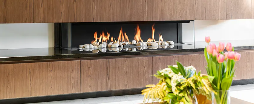 Double-height Fireplace Design Refurbishment in Sydney, New South Wales