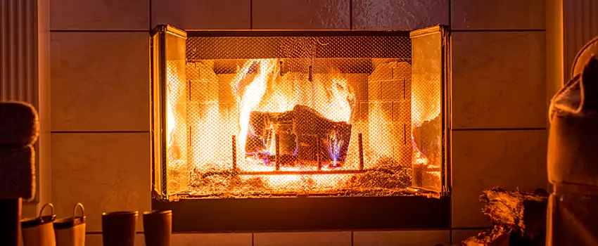 Monessen Hearth Courtyard Outdoor Gas Fireplace Maintenance in Birrong, NSW