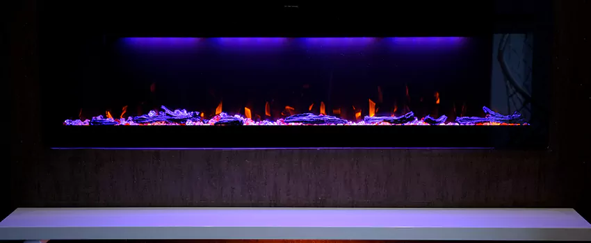 Dynamic Flame Color Fireplace Installation in Auburn, NSW