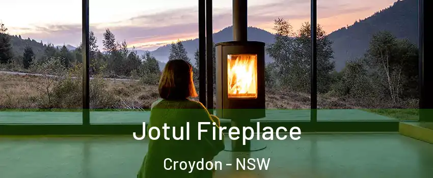 Jotul Fireplace Croydon - NSW