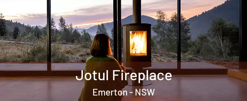 Jotul Fireplace Emerton - NSW