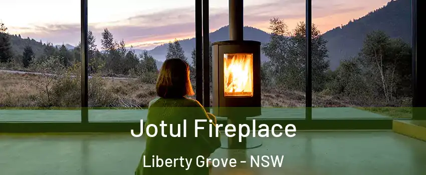 Jotul Fireplace Liberty Grove - NSW