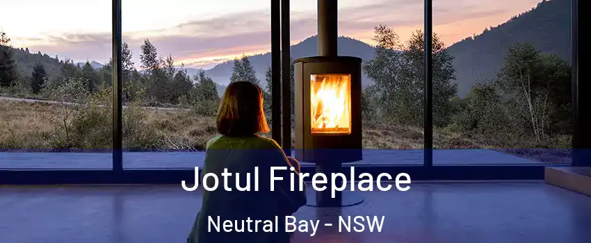 Jotul Fireplace Neutral Bay - NSW